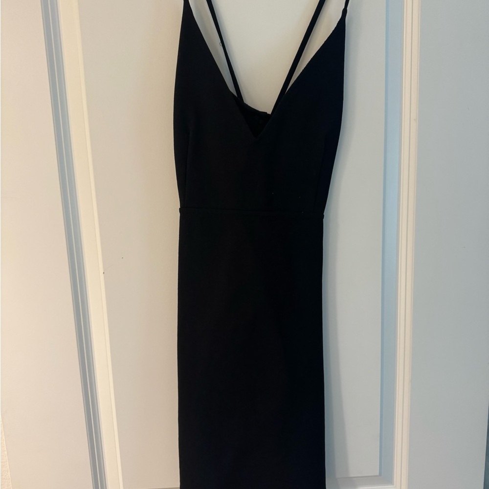 Elegant Black Women's Dress